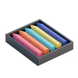 Box of pastels