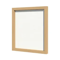 Canvas stretcher frame