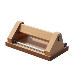 Guillotine paper trimmer