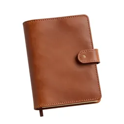 Leather-bound journal