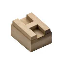 Letterpress type block