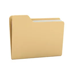 Manila folder