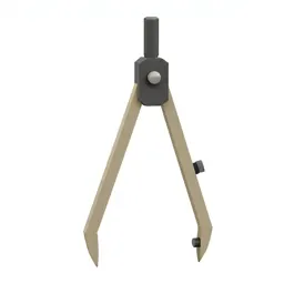 Pair of compasses