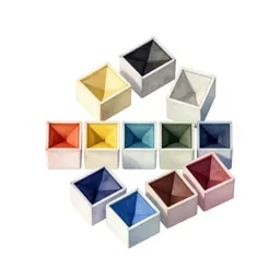 Set of watercolour pans