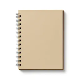 Spiral sketchbook