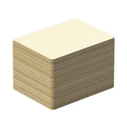 Stack of index cards