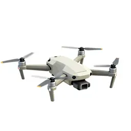 Drone with folded arms