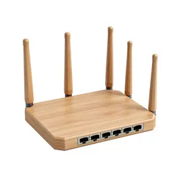 Network router with antennas