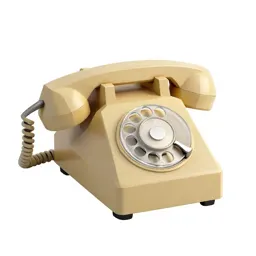 Rotary dial telephone