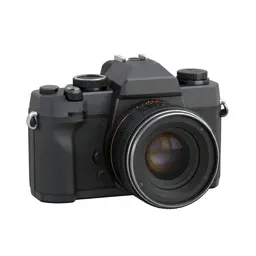 Twin-lens reflex camera