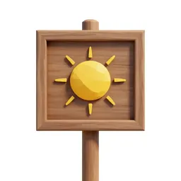 Weather station display
