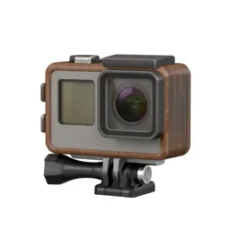 Action camera in a housing