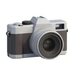 Instant film camera