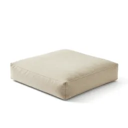 Boucle floor cushion