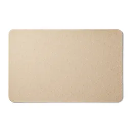Felt desk mat
