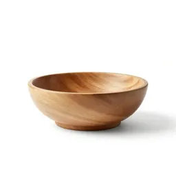 Footed fruit bowl