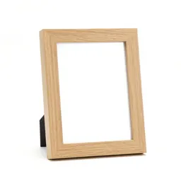 Freestanding photo frame