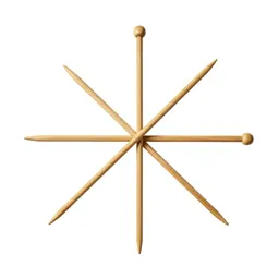 Knitting needle set