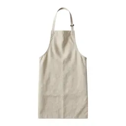Linen apron