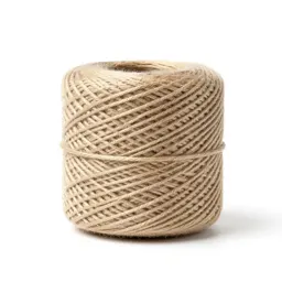Spool of natural twine