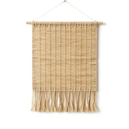 Woven wall hanging