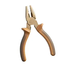 Pair of locking pliers