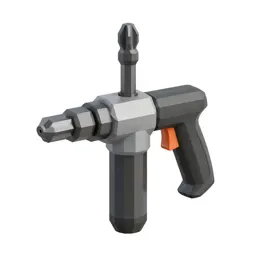 Rotary tool with bits