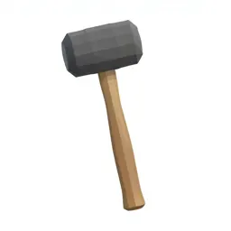 Rubber mallet