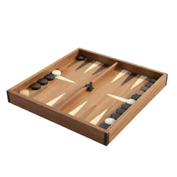 Backgammon board