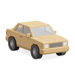 Die-cast toy car