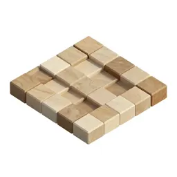 Magnetic tile set