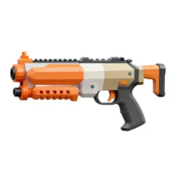 Nerf-style blaster