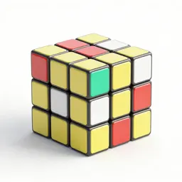 Rubik style twisty puzzle