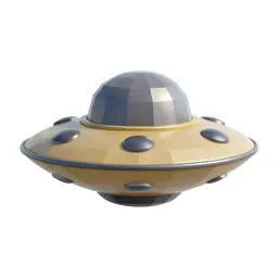 Tin ufo toy