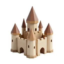 Toy castle