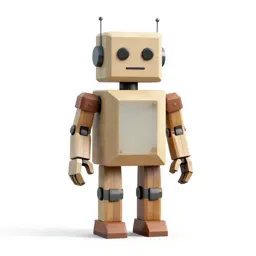 Wind-up robot