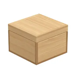 Wooden puzzle box