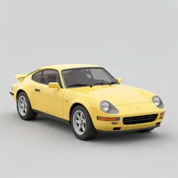 Classic sports coupe