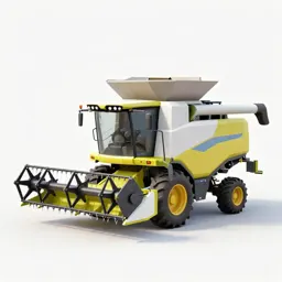 Combine harvester