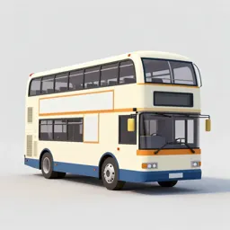 Double decker bus