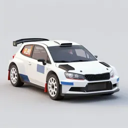 Rally hatchback