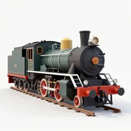 Steam locomotive