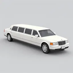 Stretched limousine