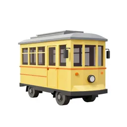 Tram carriage