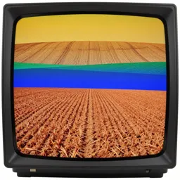 Field-sequential color television