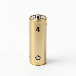 Flashlight battery