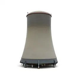 Gas-cooled reactor