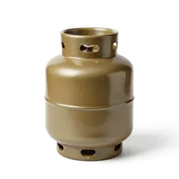 Gas shell