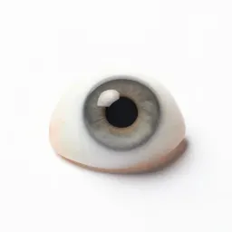 Glass eye
