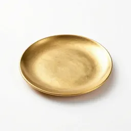 Gold plate